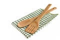 Wooden cooking utensils Royalty Free Stock Photo