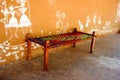 Wooden Cot at Madhu Vana