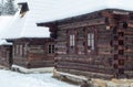 Wooden cottages in Zuberec, Slovakia