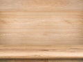 Wooden countertop Royalty Free Stock Photo