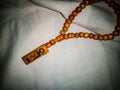 Prayed beads Royalty Free Stock Photo