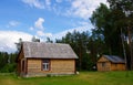 Wooden country houses