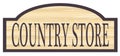 Wooden Country Store Sign Royalty Free Stock Photo