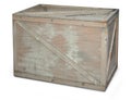 Wooden crate