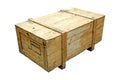 Wooden crate