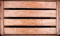 Wooden crate background