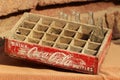 Wooden crate, Coca-Cola