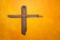 Wooden Cross Royalty Free Stock Photo