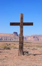 Wooden Cross Royalty Free Stock Photo