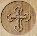 Wooden cross