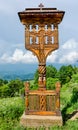 Wooden cross from Maramures, Romania