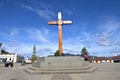 Wooden Cross San Cristobal