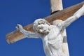 Wooden cross, Val Gardena in Dolomites