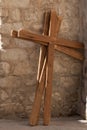 Wooden crosses