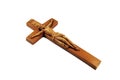 Wooden crucifix