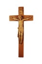 Wooden crucifix Royalty Free Stock Photo