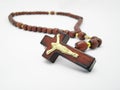 Wooden crucifix Royalty Free Stock Photo