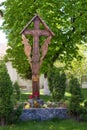 Wooden crucifix