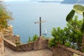 Wooden crucifix in the Aragonese Castle