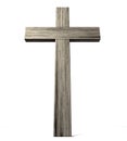 Wooden Crucifix Royalty Free Stock Photo
