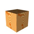 Wooden cube