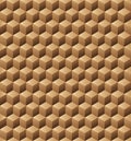 Wooden cubes seamless texture