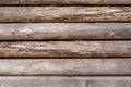 Wooden cut logs stacked in pile Royalty Free Stock Photo