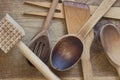 Wooden cutlery