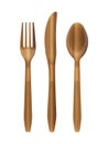 Wooden cutlery