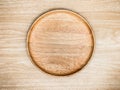 Wooden cutlery on wooden background. Top view