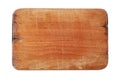 Wooden cutting board