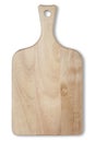 wooden cutting board Royalty Free Stock Photo