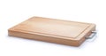 wooden cutting board Royalty Free Stock Photo