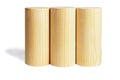 Wooden Cylindrical Blocks