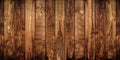 Wooden dark brown retro shabby planks wall ,table or floor texture banner background.Wood desk photo mockup wallpaper Royalty Free Stock Photo