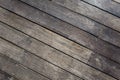 Wooden deck Royalty Free Stock Photo