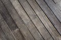 Wooden deck Royalty Free Stock Photo