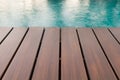 Wooden Deck Swimming Pool