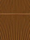 Wooden decking / panels