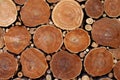 Wooden Decks Royalty Free Stock Photo