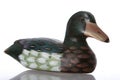 Wooden Decoy Duck Royalty Free Stock Photo
