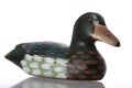 Wooden Decoy Duck