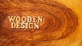 Wooden Design