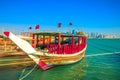 Wooden dhow Doha