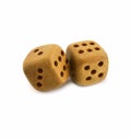 Wooden dice