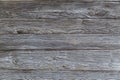 Wooden dilapidated wall of old boards Royalty Free Stock Photo