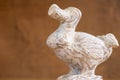 Wooden Dodo bird - typical souvenir from Mauritius island. Dodo Royalty Free Stock Photo