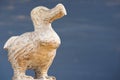 Wooden Dodo bird - typical souvenir from Mauritius island. Dodo Royalty Free Stock Photo