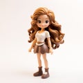 Charming Anime Girl Figurine With Detailed Design