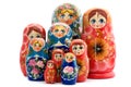 Wooden doll matrioshka